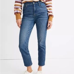 Madewell straight jeans